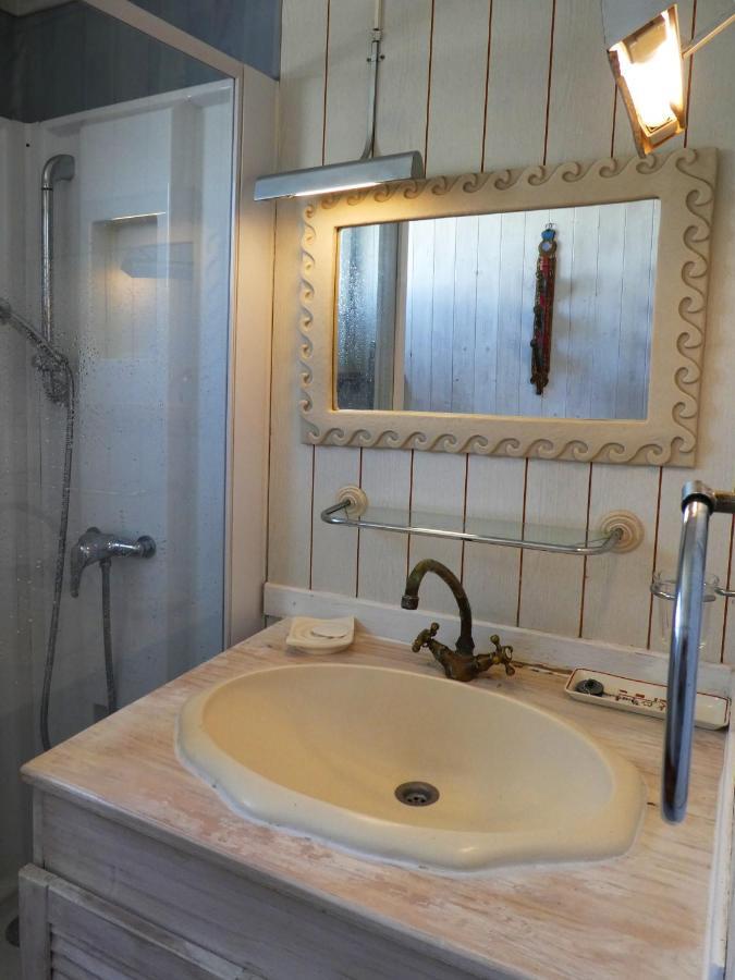 Un Chalet En Bois A La Plage グリュイッサン エクステリア 写真