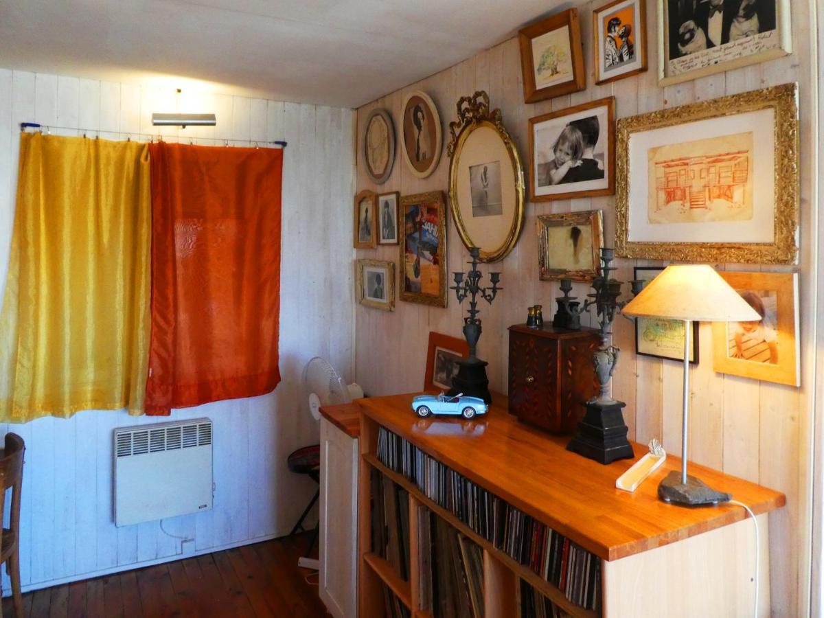 Un Chalet En Bois A La Plage グリュイッサン エクステリア 写真
