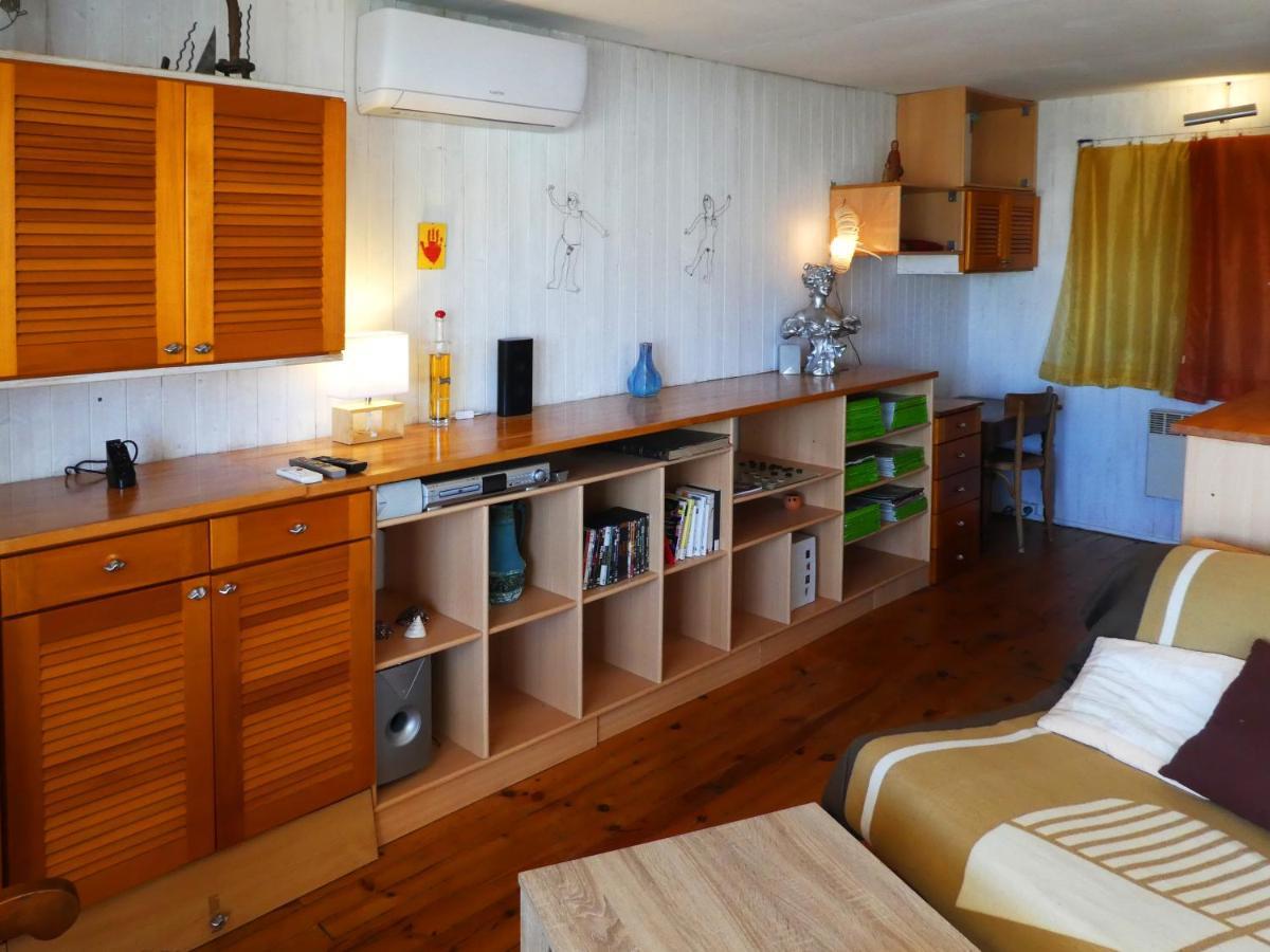Un Chalet En Bois A La Plage グリュイッサン エクステリア 写真
