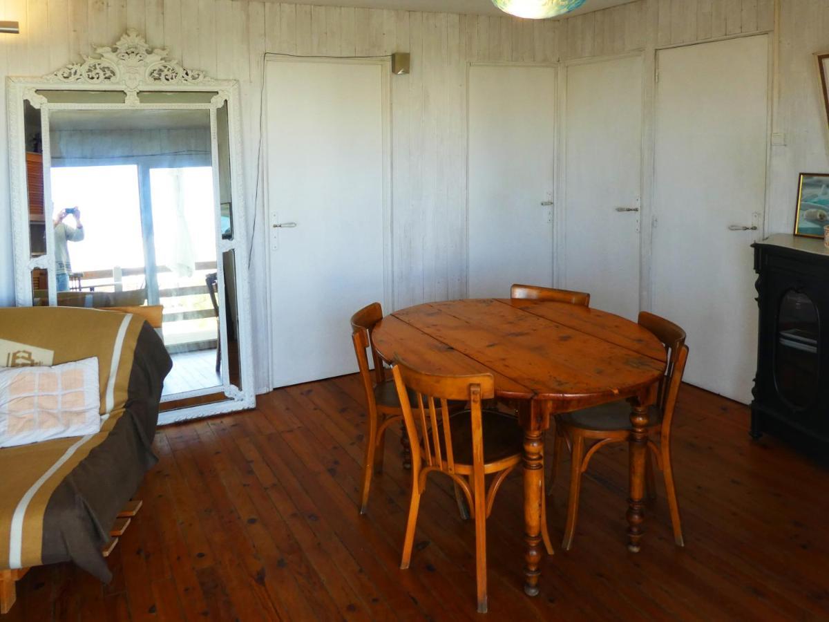 Un Chalet En Bois A La Plage グリュイッサン エクステリア 写真