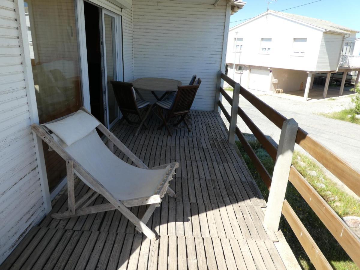 Un Chalet En Bois A La Plage グリュイッサン エクステリア 写真