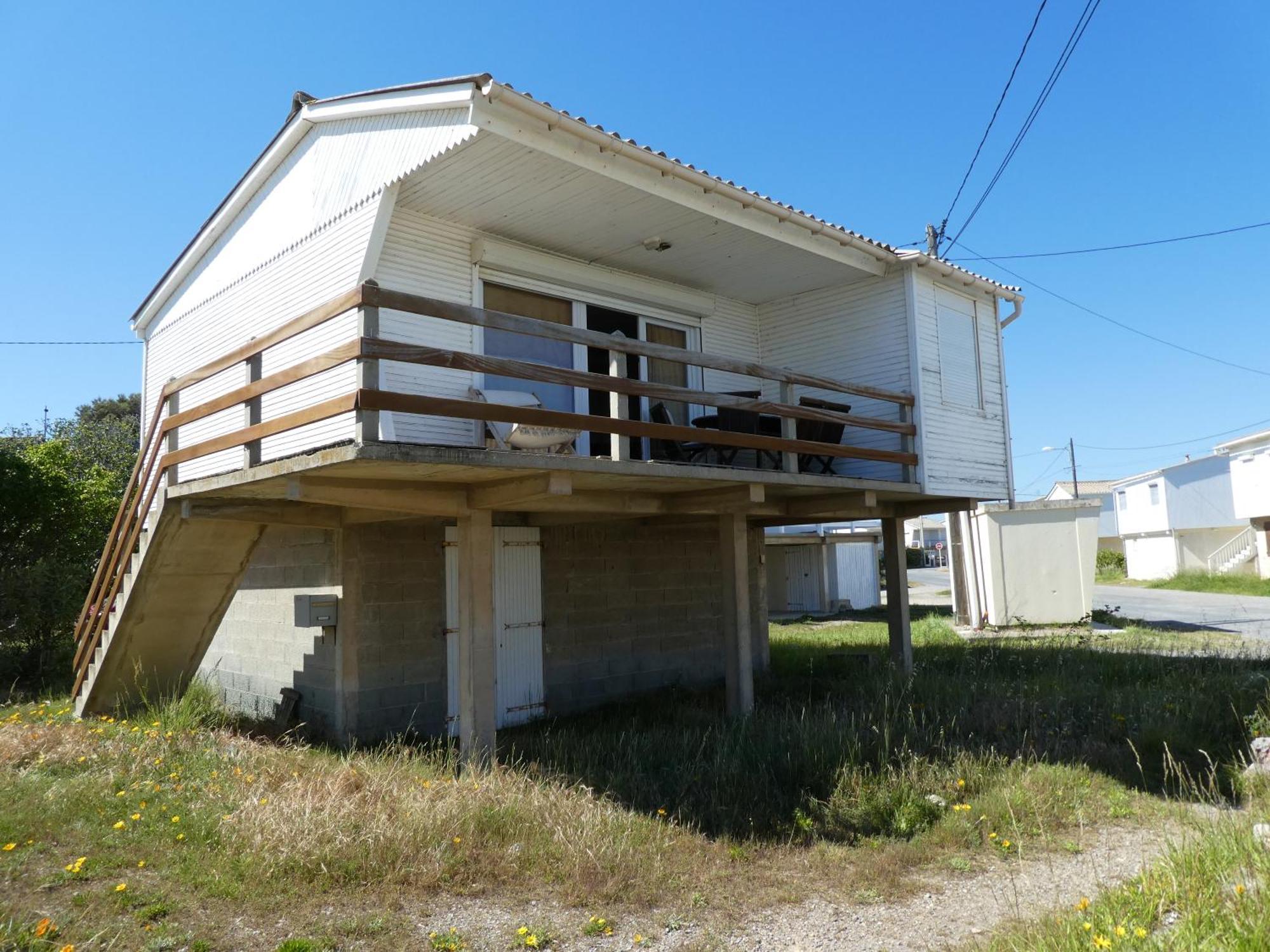 Un Chalet En Bois A La Plage グリュイッサン エクステリア 写真