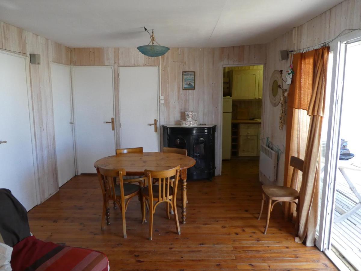 Un Chalet En Bois A La Plage グリュイッサン エクステリア 写真