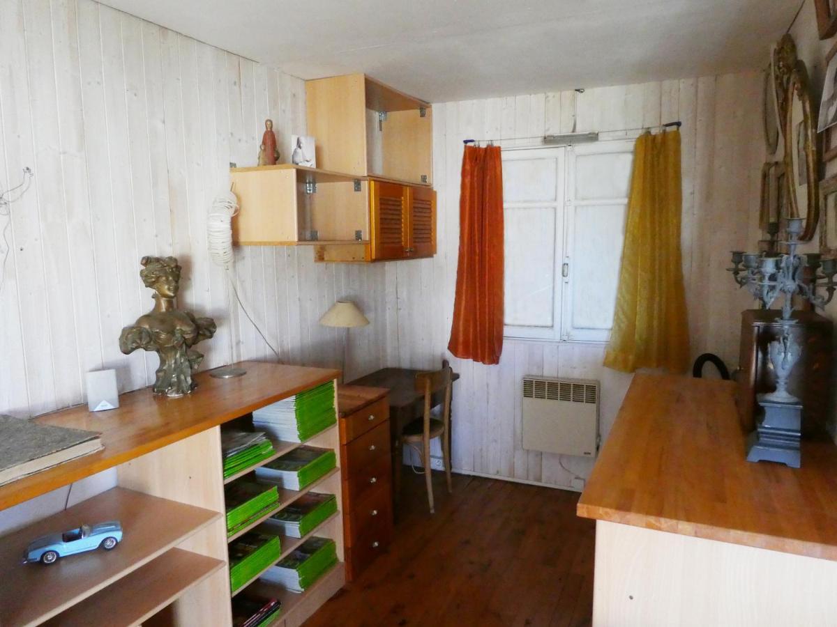 Un Chalet En Bois A La Plage グリュイッサン エクステリア 写真